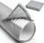 Portable AC Hose Insulation Sleeve 58″ Zippered Cover for 5.1″ & 5.9″ Hoses