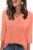 Sampeel Womens Button Down Shirt