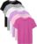 HOEVOU 6 Pack Girls Shirts