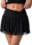 Avidlove Skirts for Women Mesh Flowy Layered Short Skirts Cosplay Outfits
