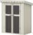 MARS EXPLO Outdoor Storage Shed 5 x 3 FT