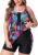 SOTHEA Women Plus Size Swimsuit