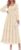 KIRUNDO Womens Long Sleeve V Neck Maxi Dress