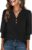 ANRABESS 3/4 Sleeve Blouses