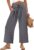 Caracilia Womens Wide Leg Pants