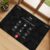 MIAUMANGO Welcome Doormat