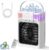 Portable Air Conditioners, 4 In 1 Air Conditioner, AC Unit With Remote Control, 1200ml Personal Air Conditioner, 7 RGB Light Modes, 3 Speeds & 2-8h Timer For Bedroom,Car,Nightstand