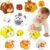 CIUGEO Press to Go Car Toys for Toddlers