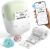 NIIMBOT B2 Label Maker Machine with Tape for Home Office, Green White