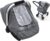 Baby Car Seat Rain Cover, Waterproof Carseat Cover with Transparent Window, Breathable Infant Car Seat Weather Shield for Girls Boys, Anti-Collapse Canopy Covers for Doona
