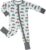 LollyBanks Baby Pajamas,Viscose from Bamboo Newborn Sleeper for Boys