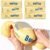 10in Giant Butter Squishy,Jumbo Big Butters 14oz Squeeze Stress Balls,Large Butter Stick Stress Relief Slow Rising Fun for Anxiety Relief Party Favors ,Large Slow Rising squishys(Larges,Stretchable)