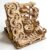 Second-Generation Adult 3D Wooden Marble Run Puzzle Set, Electric DIY Expert-Level Mechanical Model Assembly Kit, STEM Educational Puzzle, Desktop Decoration, Creative Birthday Gift