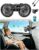COEPUSKE Rechargeable Car Fan for Backseat