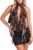 GENHOO Halter Top Sexy Going Out Tops
