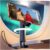 LISEN Airplane Phone Holder with Light