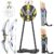 2 Pack Bow and Arrow for Kids, LED Light Up Archery Set with 20 Suction Cup Arrows&2 Quivers Indoor Outdoor Games for Kids Ages 4-8 8-12 Birthday Gifts Toys for 5 6 7 8 9 10 11 12 Year Old Boys Girls