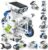 Jiakora 12-in-1 STEM Robot Kit Toys for Kids 8-12 12-16, DIY Robot Building Educational STEM Science Kits for Kids Age 8-12 12-16, 8 9 10 11 12 13 14 15 16 Year Old Boy Birthday Gifts