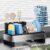 Ewaiira Stainless Steel Sink Caddy, Sponge Holder for Kitchen Sink 9.8″