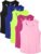 QWE 5 Pack Girls Tank Tops