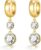 SHANTYSON Gold Dangle Earrings