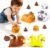 Press and Go Car Toys for Toddlers Mini Animal Car Toys Set