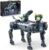 GEVINST Robot Robotic Dog Building Set for Boys Ages 8-12, 1609 Pieces STEM Animal Toys Model Building Kit, Gift for Adults Kids Teens Ages 8-14 (Static)
