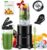 Blender for Smoothie, Abuler 1200W Personal Blender for Shake and Smoothies for Kitchen with 2 No-BPA 20oz Portable Cups, Single Serve Smoothies Maker Mixer for Juices, Nutritious Recipe