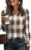 XIEERDUO Casual Long Sleeve Shirts
