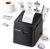CLABEL 2 Inch Desktop Bluetooth Barcode Label Printer for Small Business | No RFID Lock, Built-in Paper Bin, 25-50mm(1-2″) Tags, Price Address Bakery Gift Labels, for Retail Office, Android iPhone PC