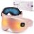 AZANG 100% Silk Wireless Heated Eye Mask