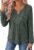 LILLUSORY Womens Lace Neck Tops