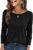 ANRABESS Long Sleeve Shirts Fall Tops