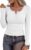 ANRABESS Long Sleeve Double Lined Henley Shirts