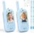 2 Walkie Talkies for Kids, Video Call Toys, Gifts for Boys Girls Age 4-10 | SKYROKU, 4 Costumes, 4 Voice Changers, Large Screen, Video or Audio Mode, Lanyards, 1600ft Range, Rechargeable, Auto-Pair
