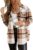 AUTOMET Women Plaid Flannel Shirts