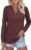ZAAYOGARDEN Button Down Henley Shirts