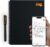 inq Smart Writing Set – Converts Handwriting to Text – Real Ink on Real Paper – AI Note Taking, Voice Recording and Transcription, For iPhone and Android – Smart Pen & Notebook (Letter Size)