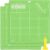 THANMAO Standard Grip Cutting Mat 3 Pack,12″x12″ Standard Grip Cutting Mats for Cricut Maker 3//Explore 3/Air 2/Air/One，Replacement Accessories Card for HTV/Cardstock/Paper/Adhesive Vinyl