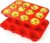 Silicone Mold for Baking, 12 Cup Nonstick Muffin Pan 2Pcs