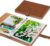 Lightwish Watercolor Sketchbook,100% Cotton Acid Free Watercolor Journal,300gsm/140lb Cold Press Watercolor Paper for Artists,Adults,Students,20 Sheets,9.25 * 6.3 Inches