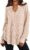 PRETTYGARDEN Casual V Neck Shirts
