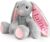 Personalized Bunny Stuffed Animal, Custom Bunny Plush with Embroidered Name, Toys for 1 2 3 Year Old Baby Girls Boys, Customized Christmas Birthday Gifts for Infant Toddler Newborn (Bunny)