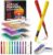 WUO 36 Colors Acrylic Paint Markers Set