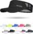 Sports Sun Visor Hats for Women Men UPF 50+