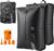 THOUREVL 2-Pack Travel Vacuum Bags with Pump