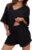 BECOTAL Womens Waffle Short Pajama Set