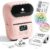 Phomemo Label Printer – M110 Thermal Label Printer Barcode Label Maker Mini Bluetooth Sticker Printer for Small Business, Home, Office, Logo, Address, Name Tag, Clothing, Organizin