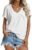 MAOECO Women V Neck Tshirts