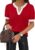 WIHOLL Short Sleeve Sweater Tops